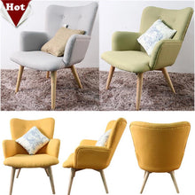 Load image into Gallery viewer, Fashion wood sofa,living room furnture Comfortable chair