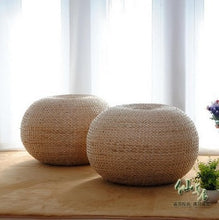 Load image into Gallery viewer, Pure natural rattan chair,pure handmade rattan fabric,green furniture,rattan sofa,stool,rattan furniture,living room furniture