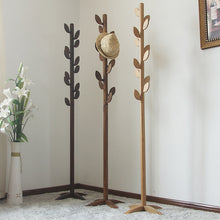 Load image into Gallery viewer, New Fashion 100% Oak tree coat rack Living room furniture,wooden tree hanger Bedroom Floor hangers Clothes rack Indoor hanger