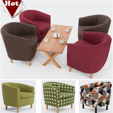 Load image into Gallery viewer, Wholesale! Wood living room sofa,Leisure cloth sofa Red Green Brown sofa set living room furniture modern chinese furniture
