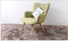 Load image into Gallery viewer, Fashion wood sofa,living room furnture Comfortable chair