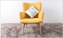 Load image into Gallery viewer, Fashion wood sofa,living room furnture Comfortable chair