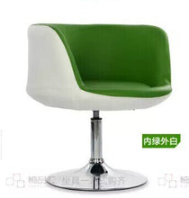 Load image into Gallery viewer, The living room sofa, rotating sofa,Cup chair, PU+ metal, lifting chair