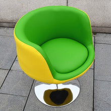 Load image into Gallery viewer, The living room sofa, rotating sofa,Cup chair, PU+ metal, lifting chair