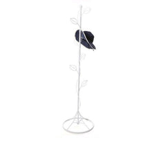 Load image into Gallery viewer, 100% metal coat rack, longevity, anti rust, folding iron hangers, white/black/bronze