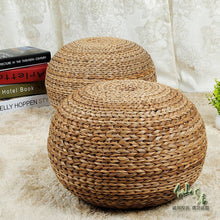 Load image into Gallery viewer, Pure natural rattan chair,pure handmade rattan fabric,green furniture,rattan sofa,stool,rattan furniture,living room furniture