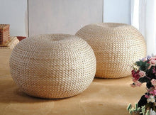 Load image into Gallery viewer, Pure natural rattan chair,pure handmade rattan fabric,green furniture,rattan sofa,stool,rattan furniture,living room furniture