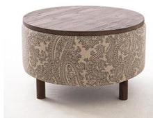Load image into Gallery viewer, 100% Wood Coffice Table,Pure cotton cloth,rustic Wood furniture,Tea table,coffee table with storage