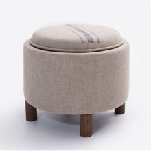 Load image into Gallery viewer, Leisure tea table,lockers,multi-purpose furniture,solid wood furniture,