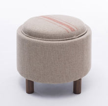 Load image into Gallery viewer, Leisure tea table,lockers,multi-purpose furniture,solid wood furniture,