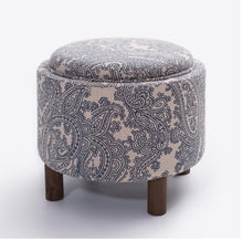 Load image into Gallery viewer, Leisure tea table,lockers,multi-purpose furniture,solid wood furniture,