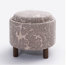 Load image into Gallery viewer, Leisure tea table,lockers,multi-purpose furniture,solid wood furniture,
