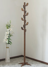 Load image into Gallery viewer, New Fashion 100% Oak tree coat rack Living room furniture,wooden tree hanger Bedroom Floor hangers Clothes rack Indoor hanger