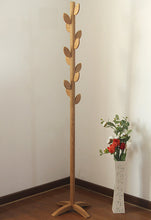 Load image into Gallery viewer, New Fashion 100% Oak tree coat rack Living room furniture,wooden tree hanger Bedroom Floor hangers Clothes rack Indoor hanger