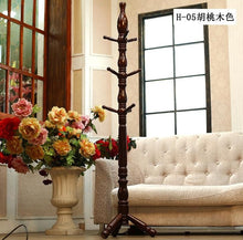 Load image into Gallery viewer, 100% wooden coatrack stand 9 hooks,wooden living room furniture,Home Furnishing Decor armario ropero loft style furniture