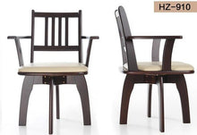 Load image into Gallery viewer, 100% oak +PU dining chair