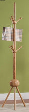 Load image into Gallery viewer, 100% Fraxinus mandshurica hatrack,3 layer Wooden coat rack stand 196cm,wood hook,Rich wood furniture,living room furniture