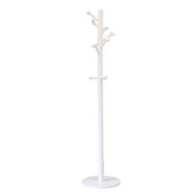 Load image into Gallery viewer, 100% Wooden Coat Rack Hanger hat rack 100% Oak wood coat racks multi-hooks Home Furniture Clothes hanger