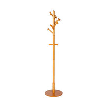 Load image into Gallery viewer, 100% Wooden Coat Rack Hanger hat rack 100% Oak wood coat racks multi-hooks Home Furniture Clothes hanger