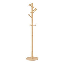 Load image into Gallery viewer, 100% Wooden Coat Rack Hanger hat rack 100% Oak wood coat racks multi-hooks Home Furniture Clothes hanger