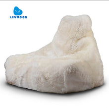 Load image into Gallery viewer, Free Shipping Fur Beanbag Covers Without Filling Big bean bag chairs