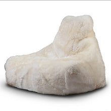 Load image into Gallery viewer, Free Shipping Fur Beanbag Covers Without Filling Big bean bag chairs