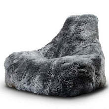 Load image into Gallery viewer, Free Shipping Fur Beanbag Covers Without Filling Big bean bag chairs