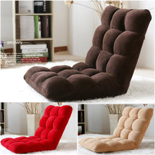 Load image into Gallery viewer, High quality fabric sofa Multifunctional sofa folding chair