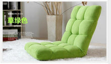 Load image into Gallery viewer, High quality fabric sofa Multifunctional sofa folding chair