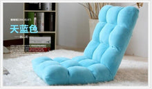 Load image into Gallery viewer, High quality fabric sofa Multifunctional sofa folding chair
