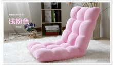 Load image into Gallery viewer, High quality fabric sofa Multifunctional sofa folding chair