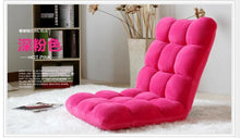 Load image into Gallery viewer, High quality fabric sofa Multifunctional sofa folding chair