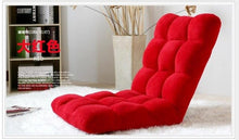 Load image into Gallery viewer, High quality fabric sofa Multifunctional sofa folding chair