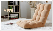 Load image into Gallery viewer, High quality fabric sofa Multifunctional sofa folding chair