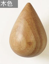 Load image into Gallery viewer, Hanger floor bag wall hanger wood dots hook rack hook the Dots coat hooks clothes hanger rack hanger for fashion coat rack