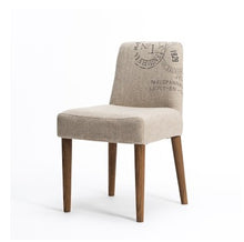 Load image into Gallery viewer, New 100% Wood Dining chair bar chair,Backrest folding line chair