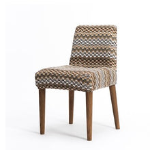 Load image into Gallery viewer, New 100% Wood Dining chair bar chair,Backrest folding line chair