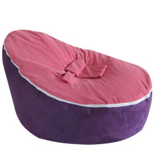 Load image into Gallery viewer, Medium  Bean Bag Chair Kids Bed For Sleeping Portable Folding  Child Seat