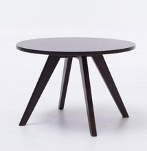 Load image into Gallery viewer, 60cm  circular table,100% wood tea table,Leisure coffee table,Dining table wood furniture,living room furniture,
