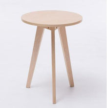 Load image into Gallery viewer, 60cm  circular table,100% wood tea table,Leisure coffee table,Dining table wood furniture,living room furniture,