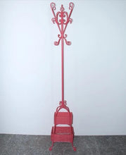 Load image into Gallery viewer, 100% Metal Fashion Coat rack Umbrella frame Hotel guest room floor coat hanger white/black/red Coat Rack Living Room Furniture