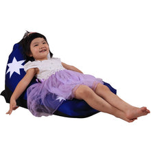 Load image into Gallery viewer, Beanbag Sofa Chair Australia Flag Seat Zac Bean Bag Bed Cover Without Filling Indoor Beanbags