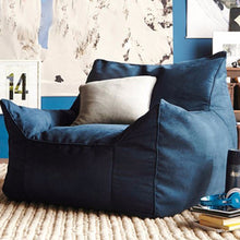 Load image into Gallery viewer, Bean Bag  Lounger  Sofa Chairs seat living room furniture Without Filling  lazy seat zac Beanbags