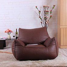 Load image into Gallery viewer, Bean Bag  Lounger  Sofa Chairs seat living room furniture Without Filling  lazy seat zac Beanbags