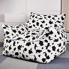 Load image into Gallery viewer, Bean Bag  Lounger  Sofa Chairs seat living room furniture Without Filling  lazy seat zac Beanbags