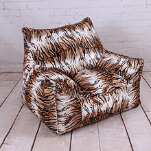 Load image into Gallery viewer, Bean Bag  Lounger  Sofa Chairs seat living room furniture Without Filling  lazy seat zac Beanbags