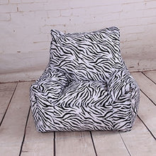 Load image into Gallery viewer, Bean Bag  Lounger  Sofa Chairs seat living room furniture Without Filling  lazy seat zac Beanbags