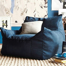 Load image into Gallery viewer, Bean Bag  Lounger  Sofa Chairs seat living room furniture Without Filling  lazy seat zac Beanbags