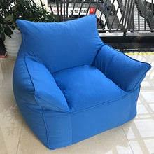 Load image into Gallery viewer, Bean Bag  Lounger  Sofa Chairs seat living room furniture Without Filling  lazy seat zac Beanbags