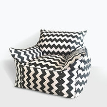 Load image into Gallery viewer, Bean Bag  Lounger  Sofa Chairs seat living room furniture Without Filling  lazy seat zac Beanbags
